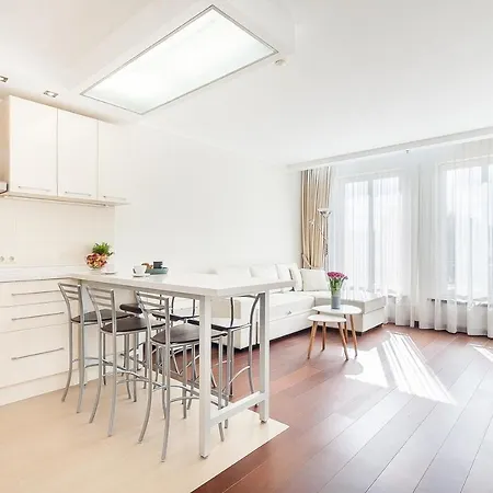 In Gedimino Av By Urban Rent Appartement
