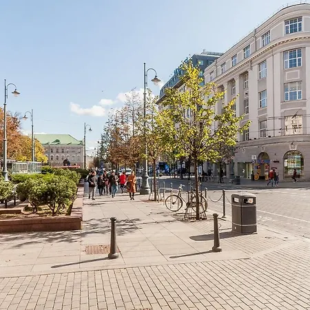 Apartament In Gedimino Av By Urban Rent *