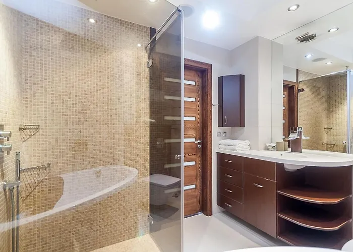 Apartment In Gedimino Av By Urban Rent *