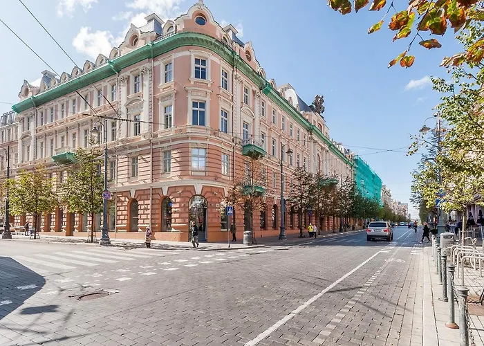 In Gedimino Av By Urban Rent 维尔纽斯