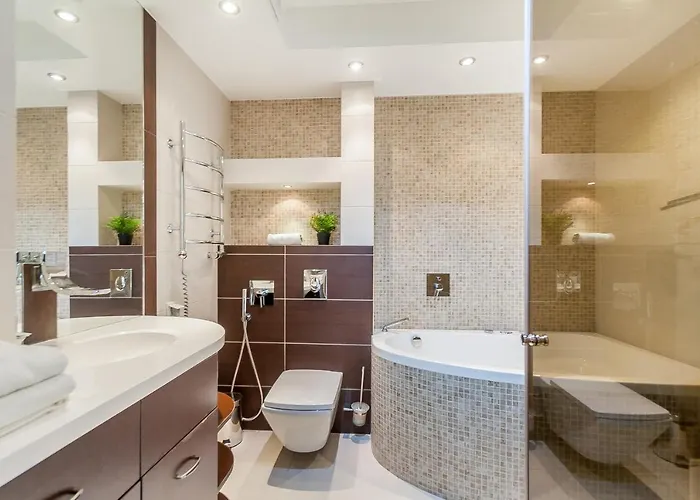 In Gedimino Av By Urban Rent Apartment Wilna