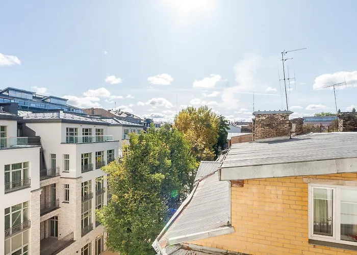 In Gedimino Av By Urban Rent